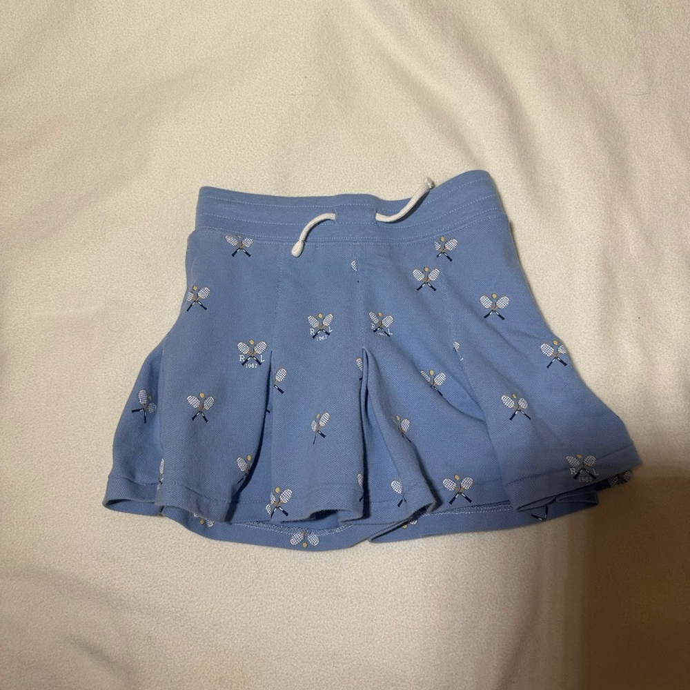 Polo by Ralph Lauren Light Blue Garment with Embroidery